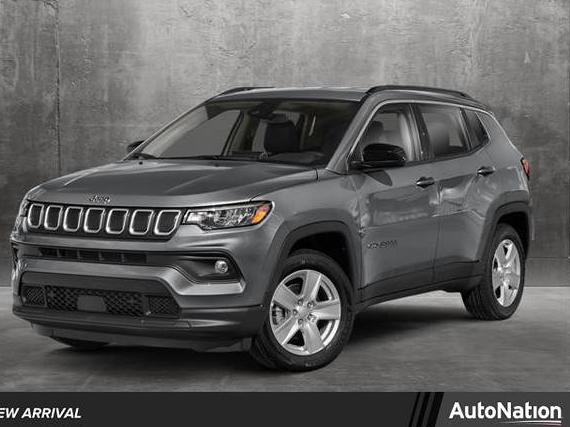 JEEP COMPASS 2022 3C4NJCAB9NT172655 image