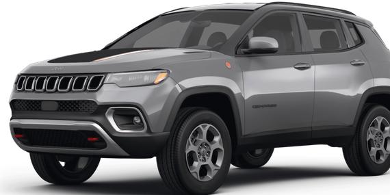 JEEP COMPASS 2022 3C4NJDDB0NT184341 image