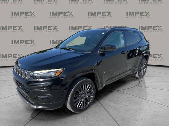 JEEP COMPASS 2022 3C4NJDCB7NT140595 image