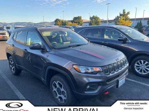 JEEP COMPASS 2022 3C4NJDDB6NT107893 image