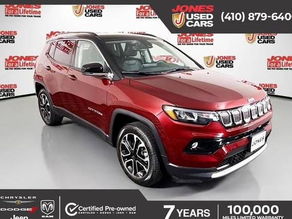 JEEP COMPASS 2022 3C4NJDCB2NT157983 image JEEP COMPASS 2022 3C4NJDCB2NT157983 image