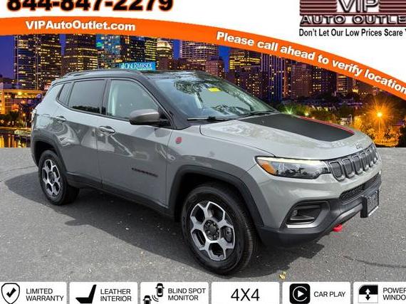 JEEP COMPASS 2022 3C4NJDDB6NT135080 image