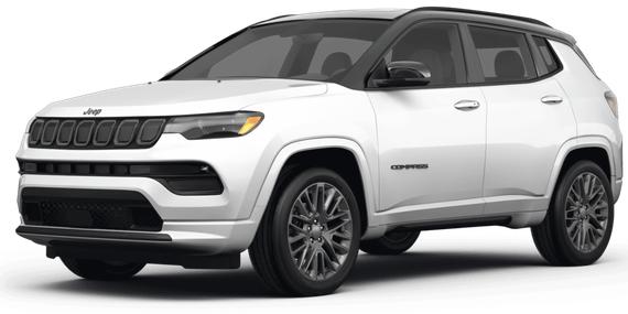 JEEP COMPASS 2022 3C4NJDCBXNT156886 image