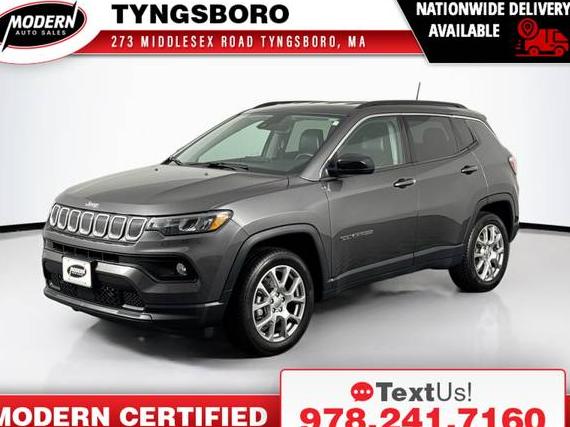 JEEP COMPASS 2022 3C4NJDFB6NT158324 image