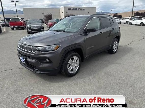 JEEP COMPASS 2022 3C4NJDBB8NT228749 image
