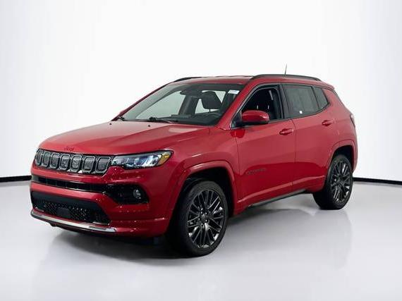 JEEP COMPASS 2022 3C4NJDCB0NT161188 image