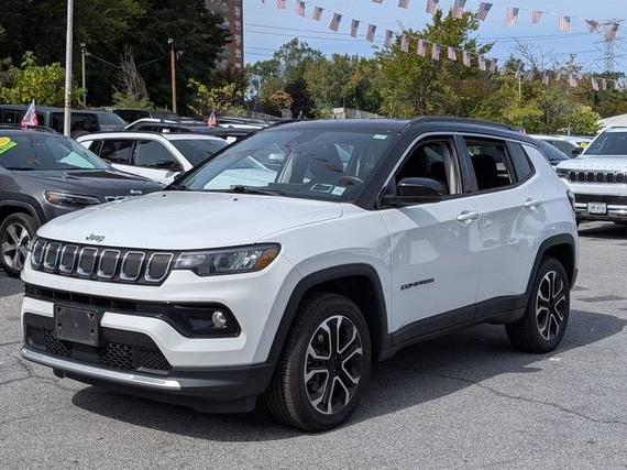 JEEP COMPASS 2022 3C4NJDCB5NT203595 image JEEP COMPASS 2022 3C4NJDCB5NT203595 image