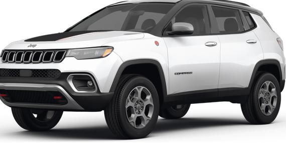 JEEP COMPASS 2022 3C4NJDDB3NT165573 image