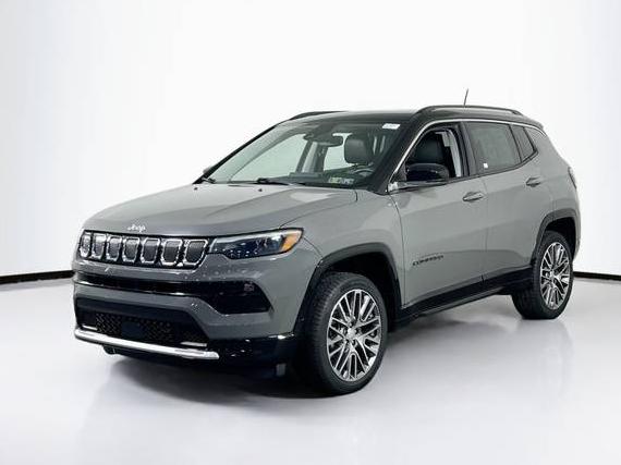 JEEP COMPASS 2022 3C4NJDCB0NT142933 image