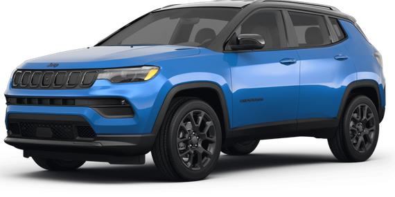 JEEP COMPASS 2022 3C4NJDBB2NT228598 image