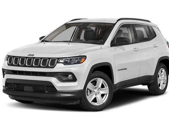 JEEP COMPASS 2022 3C4NJCBB1NT140135 image