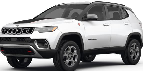 JEEP COMPASS 2022 3C4NJDDB5NT153408 image