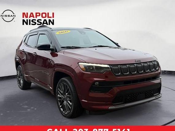 JEEP COMPASS 2022 3C4NJDCB9NT108943 image