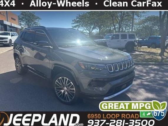 JEEP COMPASS 2022 3C4NJDCBXNT117280 image