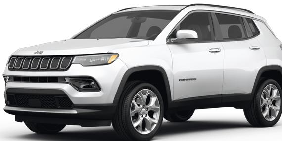 JEEP COMPASS 2022 3C4NJDCBXNT118400 image