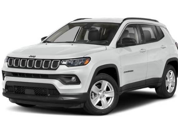JEEP COMPASS 2022 3C4NJDCBXNT181383 image