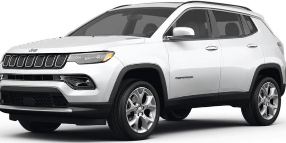JEEP COMPASS 2022 3C4NJDCBXNT154099 image