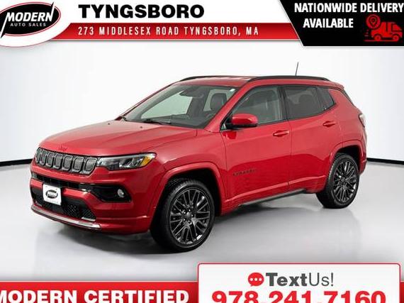 JEEP COMPASS 2022 3C4NJDCB3NT204664 image