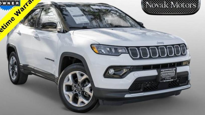 JEEP COMPASS 2022 3C4NJDCB2NT131691 image