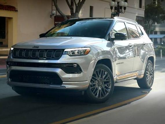 JEEP COMPASS 2022 3C4NJDDB3NT134775 image