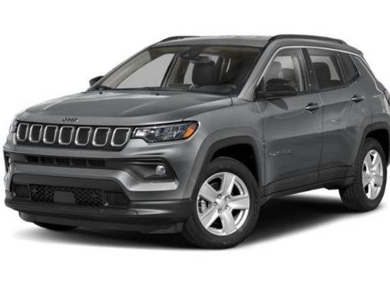 JEEP COMPASS 2022 3C4NJDBB1NT101342 image