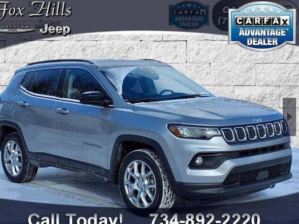 JEEP COMPASS 2022 3C4NJDFB8NT191373 image