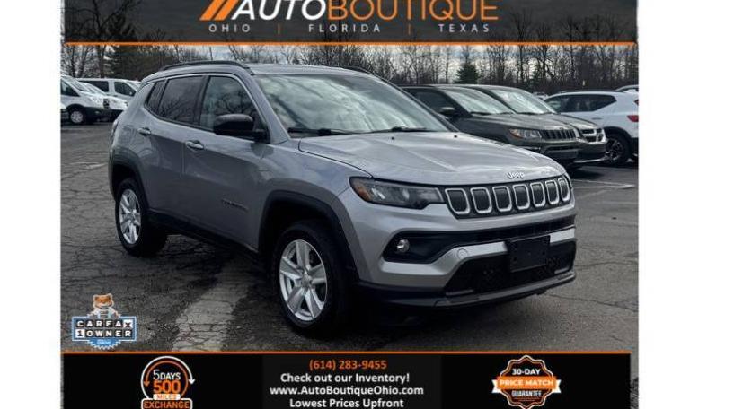 JEEP COMPASS 2022 3C4NJDBBXNT126126 image