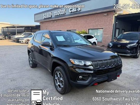 JEEP COMPASS 2022 3C4NJDDBXNT161956 image JEEP COMPASS 2022 3C4NJDDBXNT161956 image