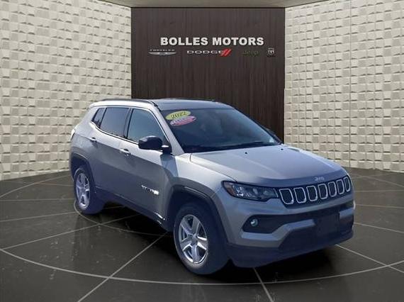 JEEP COMPASS 2022 3C4NJDBB1NT238927 image