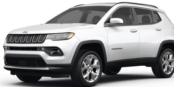 JEEP COMPASS 2022 3C4NJDCB4NT111314 image