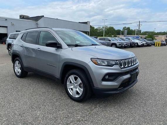 JEEP COMPASS 2022 3C4NJDBB6NT132666 image