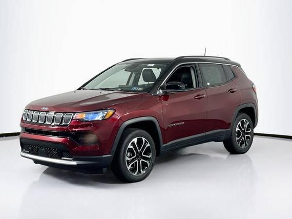 JEEP COMPASS 2022 3C4NJDCB7NT148616 image