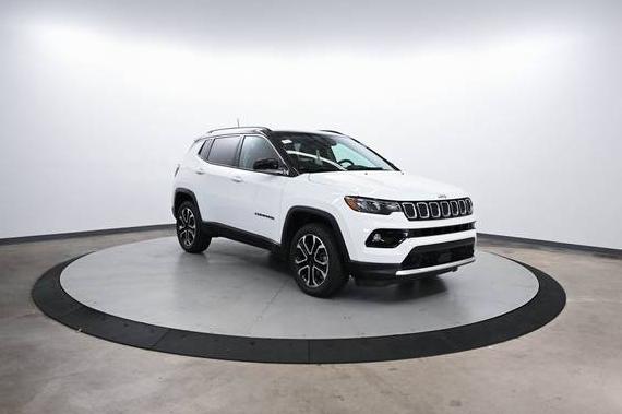 JEEP COMPASS 2022 3C4NJDCB0NT159960 image