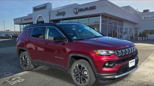 JEEP COMPASS 2022 3C4NJDCB3NT193729 image