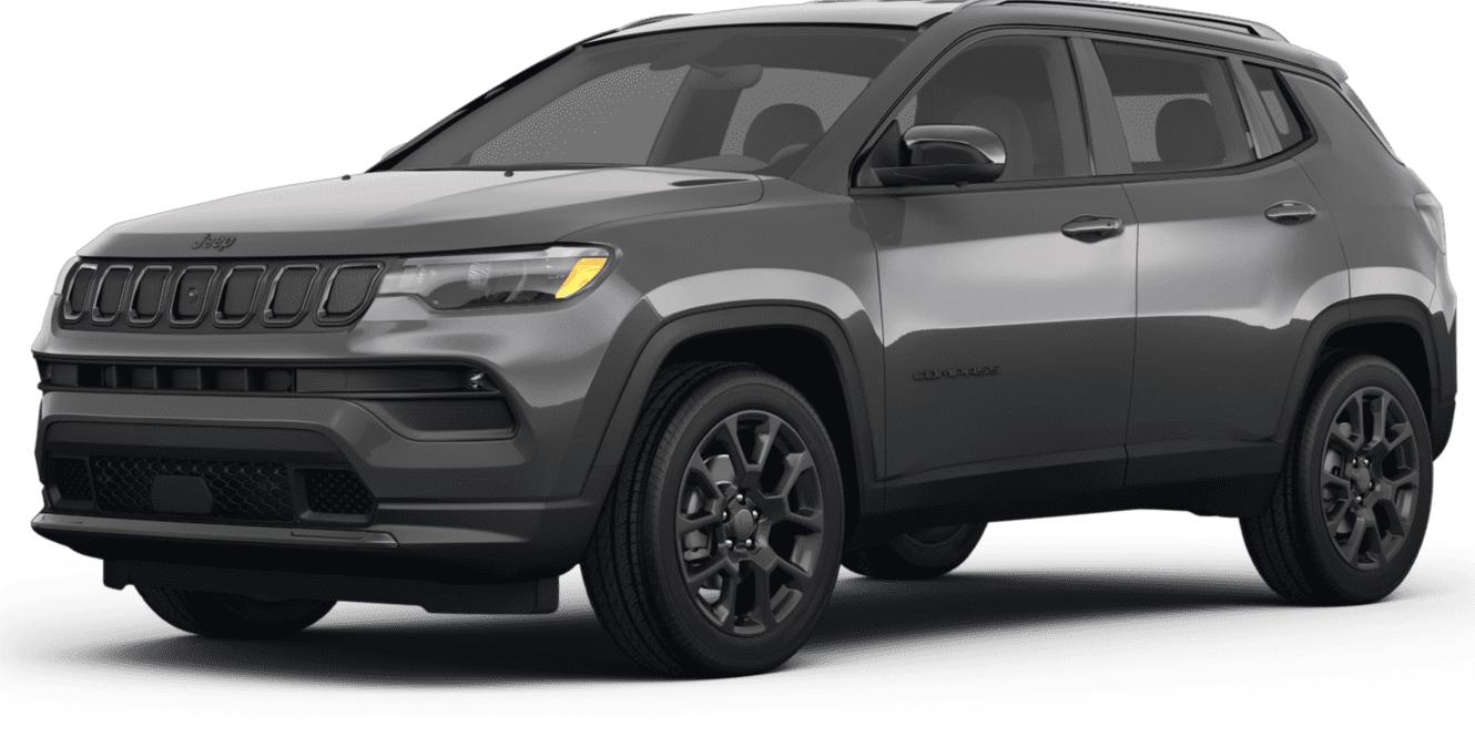 JEEP COMPASS 2022 3C4NJCBB7NT235038 image