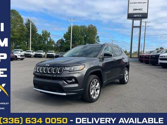 JEEP COMPASS 2022 3C4NJDCB7NT127426 image JEEP COMPASS 2022 3C4NJDCB7NT127426 image