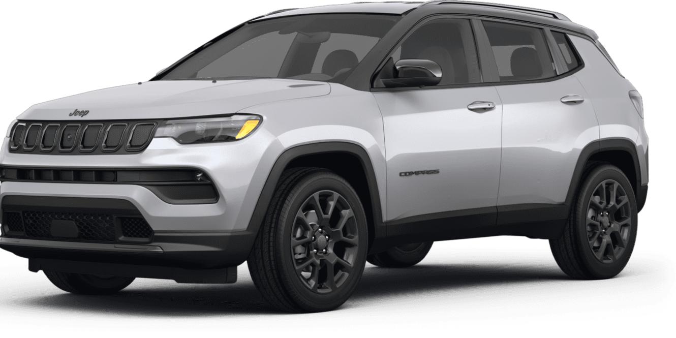 JEEP COMPASS 2022 3C4NJCBB3NT156174 image