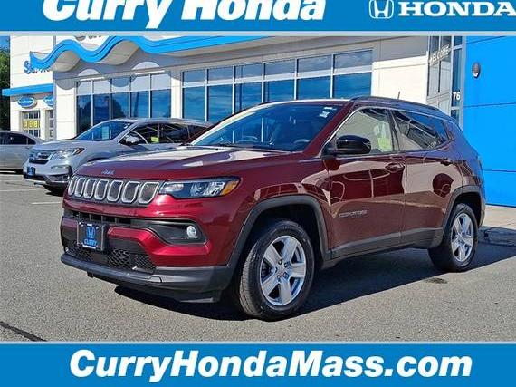 JEEP COMPASS 2022 3C4NJDBB2NT152820 image JEEP COMPASS 2022 3C4NJDBB2NT152820 image