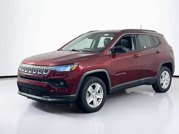 JEEP COMPASS 2022 3C4NJDBB4NT122556 image