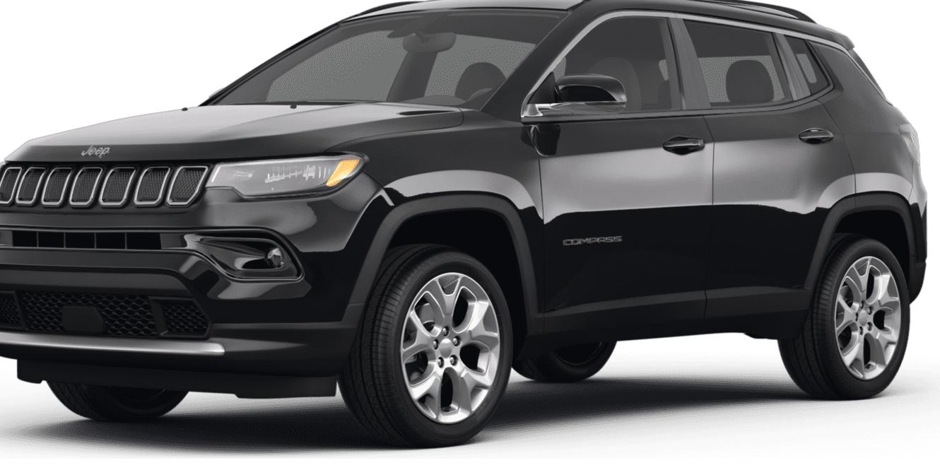 JEEP COMPASS 2022 3C4NJDCB6NT197578 image