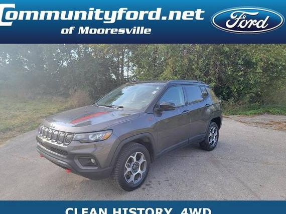 JEEP COMPASS 2022 3C4NJDDB9NT163486 image JEEP COMPASS 2022 3C4NJDDB9NT163486 image