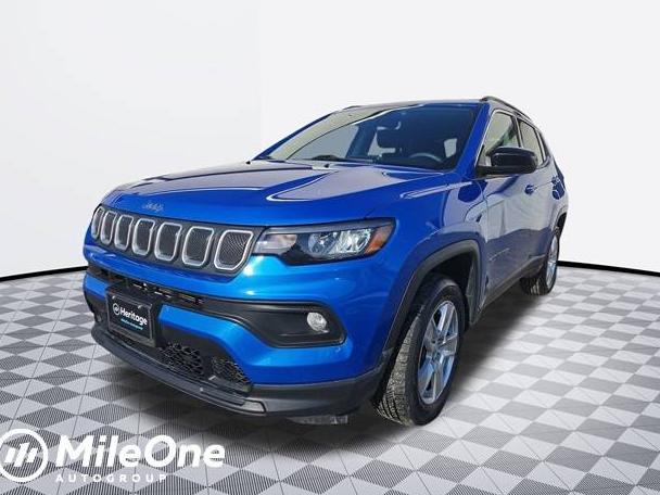 JEEP COMPASS 2022 3C4NJDBB5NT123781 image