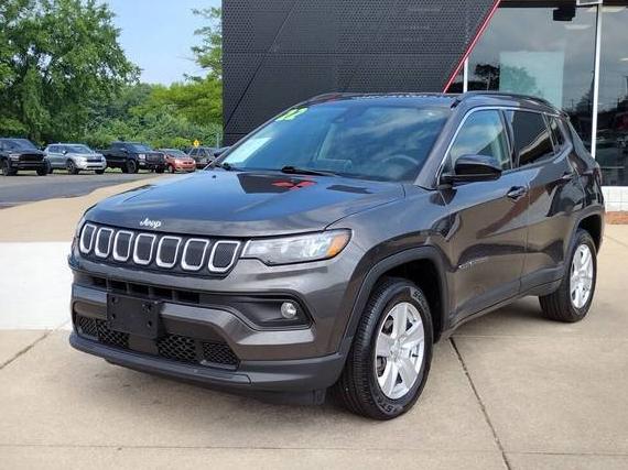 JEEP COMPASS 2022 3C4NJDBB6NT124924 image