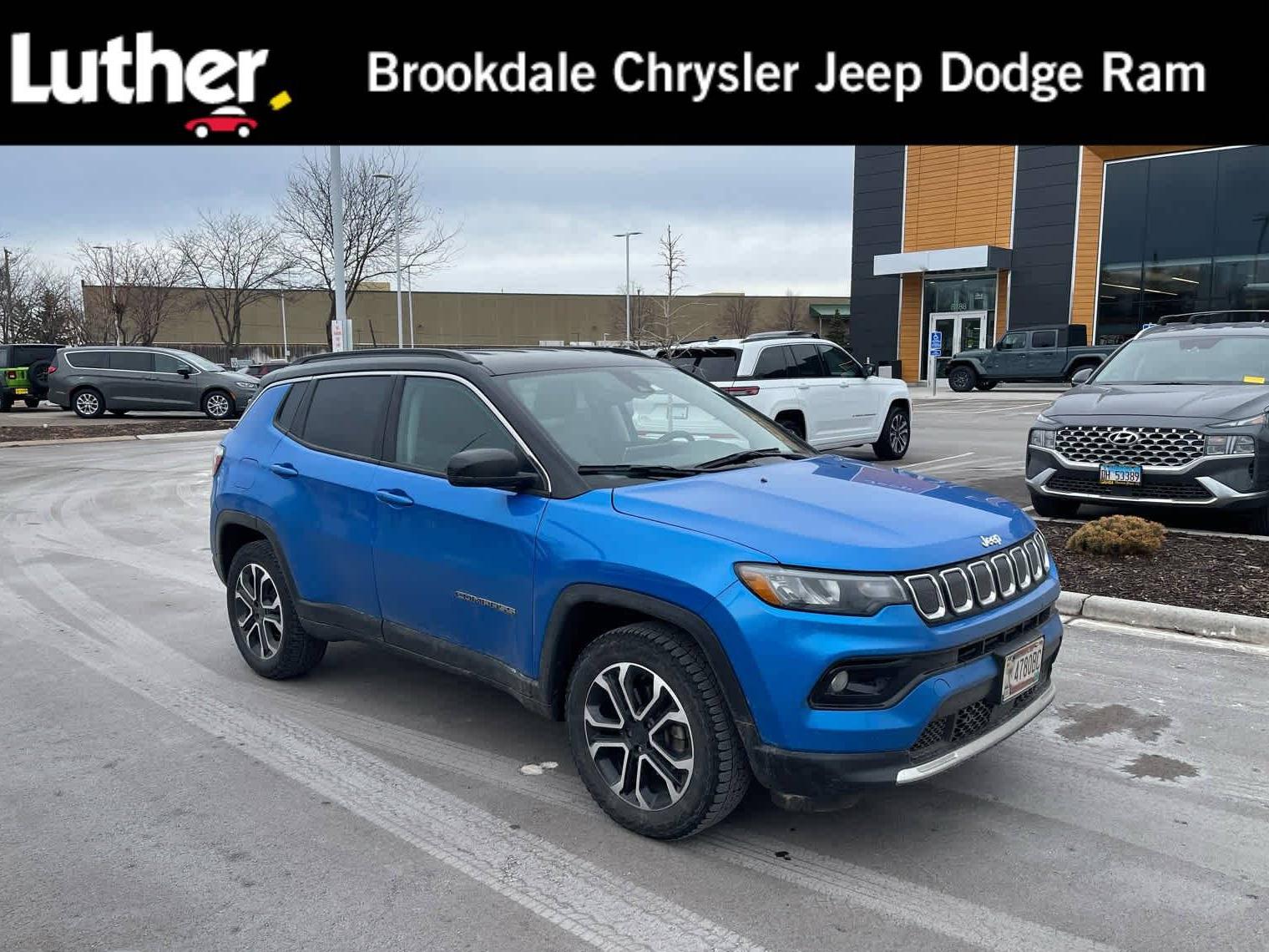 JEEP COMPASS 2022 3C4NJDCB2NT204316 image