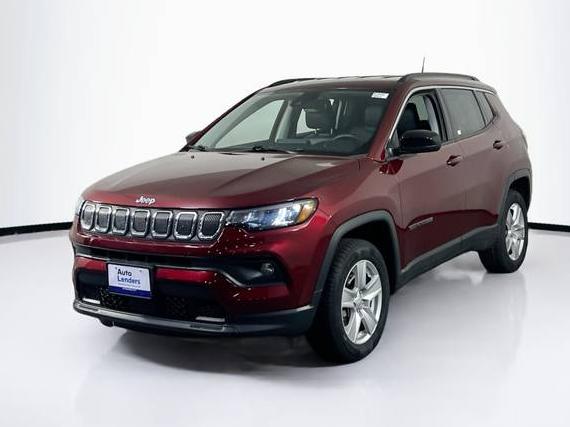 JEEP COMPASS 2022 3C4NJDBB2NT181282 image