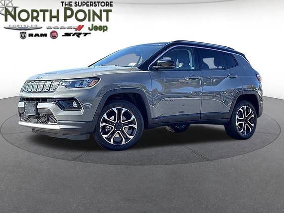 JEEP COMPASS 2022 3C4NJDCBXNT190360 image JEEP COMPASS 2022 3C4NJDCBXNT190360 image