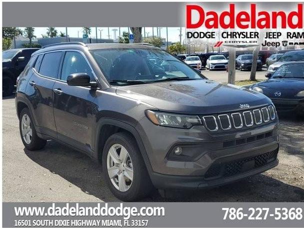 JEEP COMPASS 2022 3C4NJCBBXNT177801 image