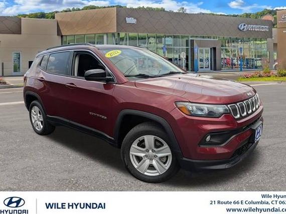 JEEP COMPASS 2022 3C4NJDBB3NT129076 image