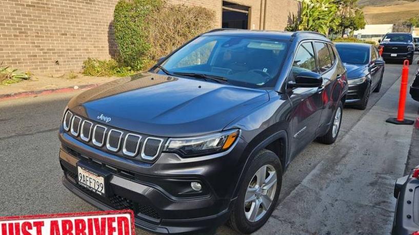 JEEP COMPASS 2022 3C4NJCBB5NT139439 image