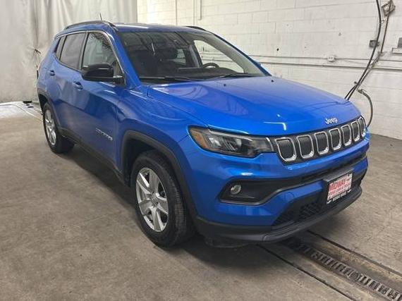 JEEP COMPASS 2022 3C4NJCBB0NT188581 image JEEP COMPASS 2022 3C4NJCBB0NT188581 image